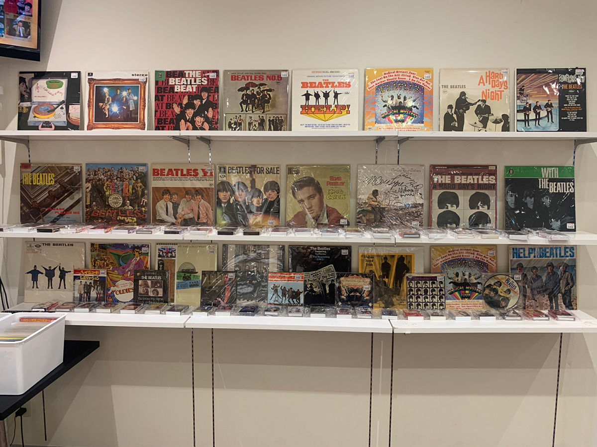 昭和のテレビと映画とレコードと 会場イメージ