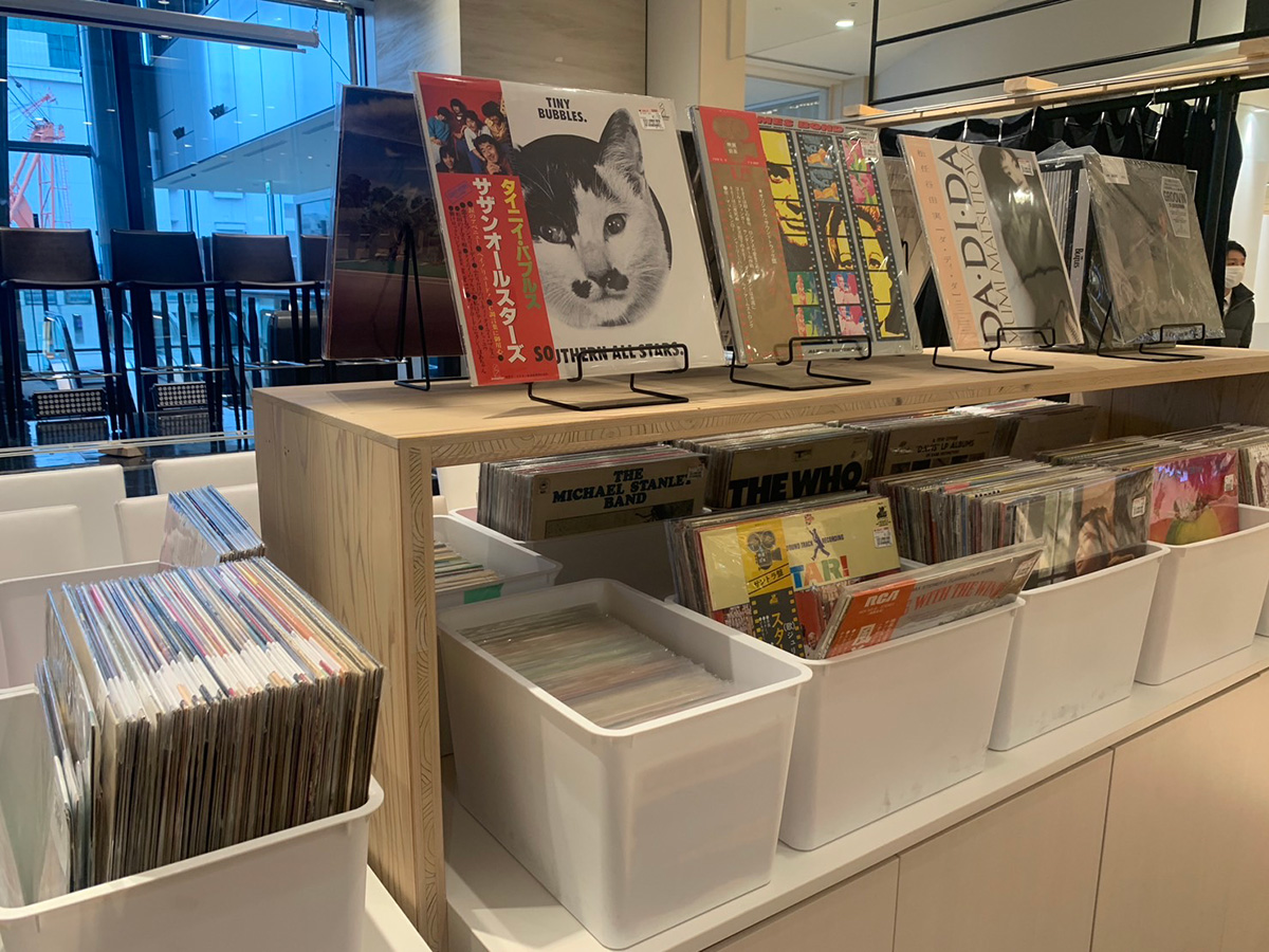 昭和のテレビと映画とレコードと 会場イメージ